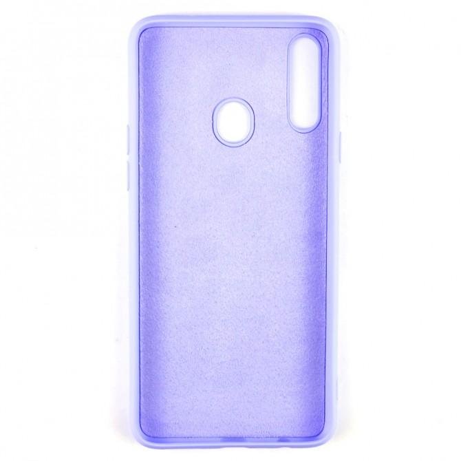 Чехол Soft Case для Samsung A207 Galaxy A20s Фиолетовый FULL-2