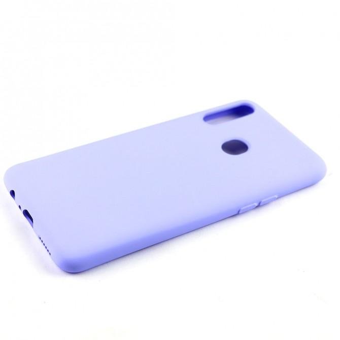 Чехол Soft Case для Samsung A207 Galaxy A20s Фиолетовый FULL-4