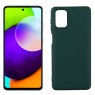 Чохол Soft Case для Samsung M515 Galaxy M51 Темно Зелений FULL