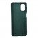 Чехол Soft Case для Samsung M515 Galaxy M51 Темно Зеленый FULL