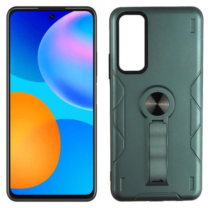 Чохол HONOR Hard Defence Green Series для Huawei P Smart 2021