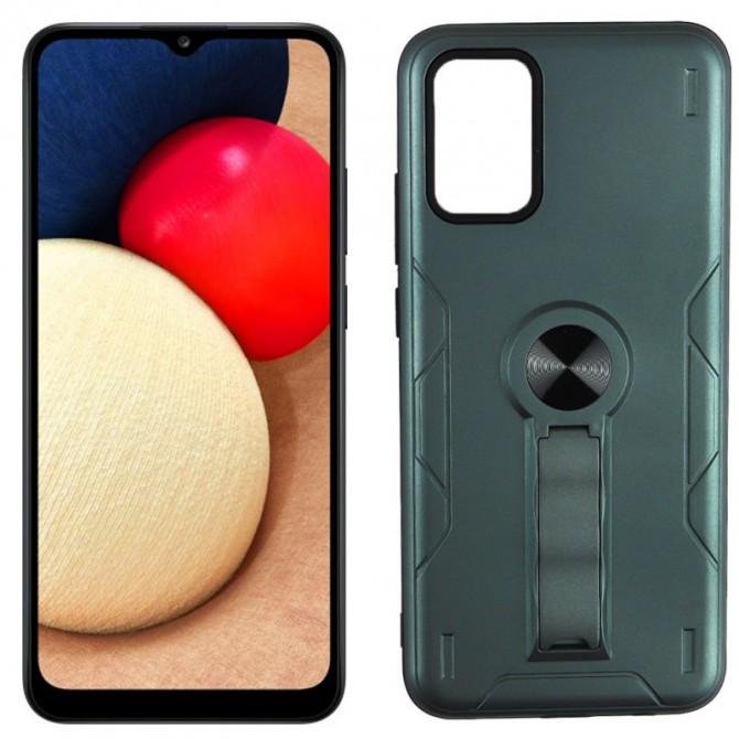 Чехол HONOR Hard Defence Green Series Samsung A125 Galaxy A12