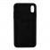 Чехол силиконовый для iPhone Xs Max Черный FULL