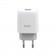 Мережевий зарядний пристрій Hoco C72A White + USB Cable iPhone (2.1A)