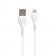 Мережевий зарядний пристрій Hoco C72A White + USB Cable iPhone (2.1A)