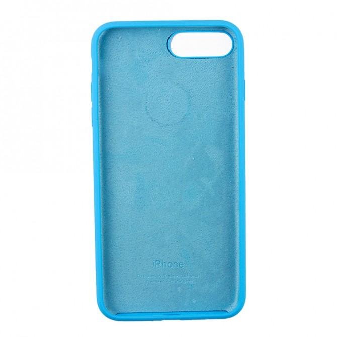 Чохол силіконовий для iPhone 7/8 Plus Небесно синій FULL-2