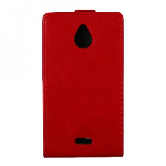 Чохол книжка MOBIKING для Nokia X2 New Red-1