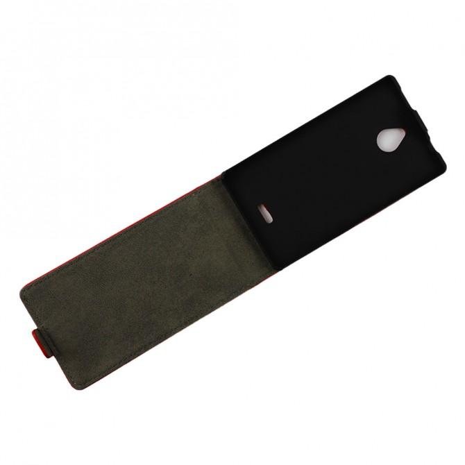 Чохол книжка MOBIKING для Nokia X2 New Red-2