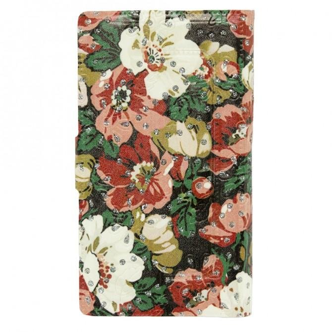 Чехол книжка GEMS 5.3-5.8 с рисунком-1