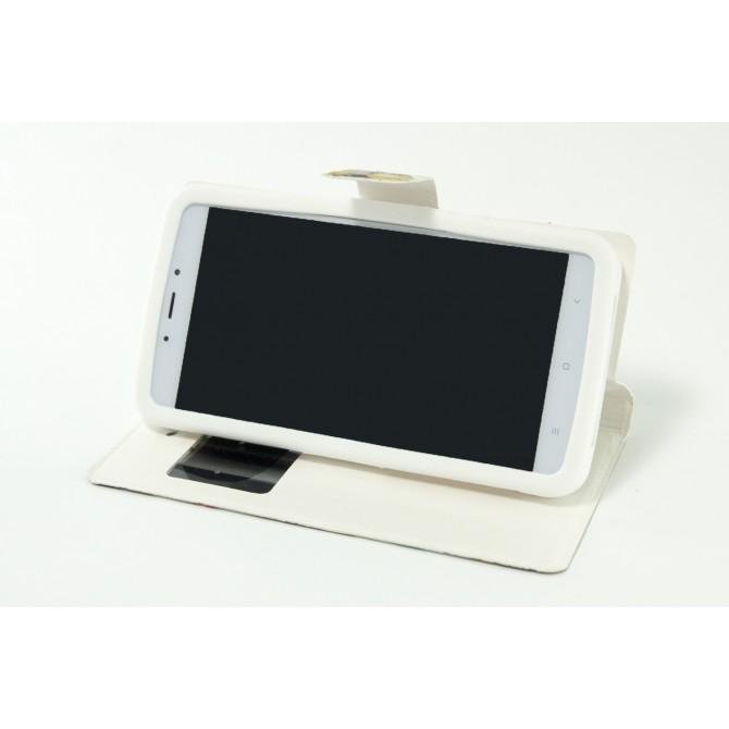 Чехол книжка GEMS 5.3-5.8 с рисунком-3