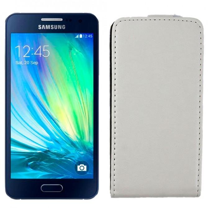 Чохол книжка MOBIKING для Samsung A300 (A3) White