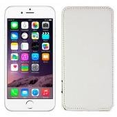 Чехол книжка CareR Flip для IPhone 6 Plus White