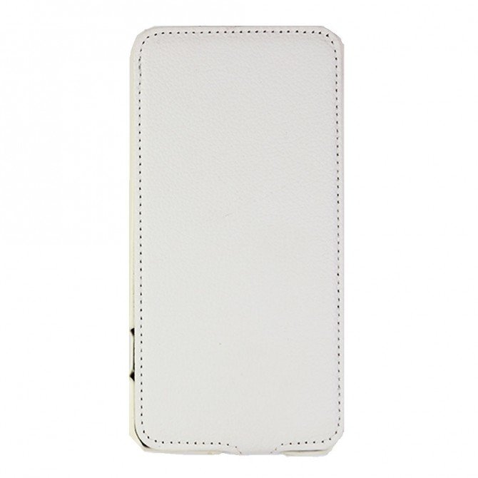 Чехол книжка CareR Flip для IPhone 6 Plus White-4