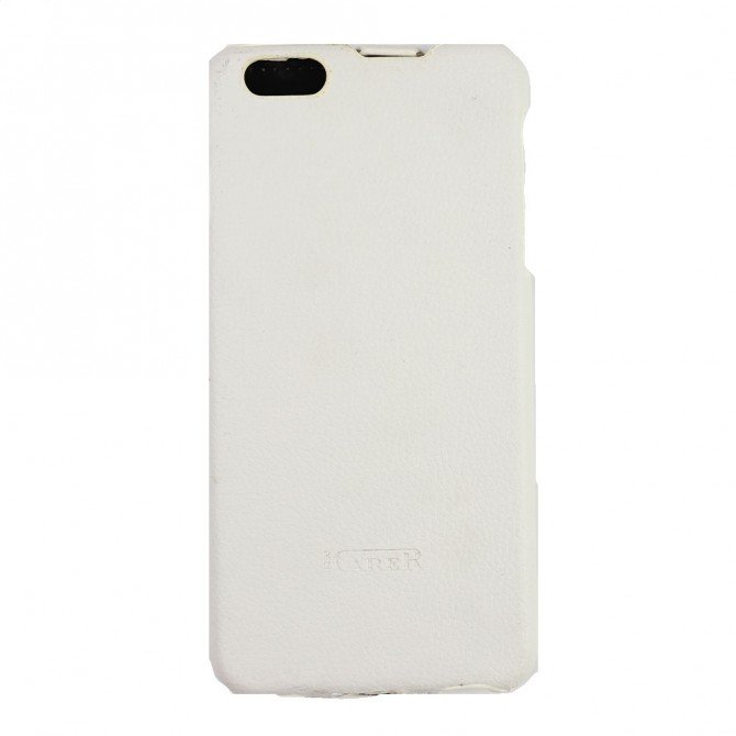 Чехол книжка CareR Flip для IPhone 6 Plus White-3