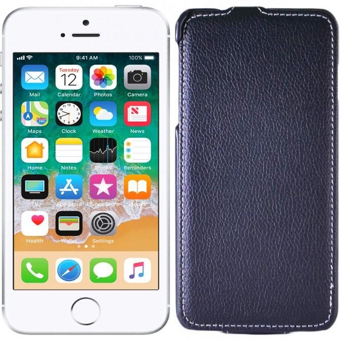 Чехол книжка CareR Flip для IPhone 6 Plus Чёрный