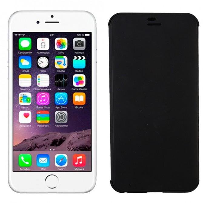 Чохол книжка Rock DR.V Series для Apple iPhone 6/6s plus Black