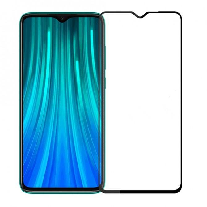 Защитное стекло для SAMSUNG A025 Galaxy A02s Full Glue (0.3 мм, 2.5D, чёрное)