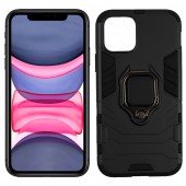 Чехол HONOR Hard Defence Series для iPhone 11 Pro Max Black (с держателем) Чехол HONOR Hard Defence Series для iPhone 11 Pro Max Black (с держателем)