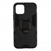 Чехол HONOR Hard Defence Series для iPhone 12 mini Black (с держателем) Чехол HONOR Hard Defence Series для iPhone 12 mini Black (с держателем)