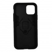Чехол HONOR Hard Defence Series для iPhone 12 mini Black (с держателем) Чехол HONOR Hard Defence Series для iPhone 12 mini Black (с держателем)