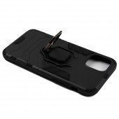 Чехол HONOR Hard Defence Series для iPhone 12 mini Black (с держателем) Чехол HONOR Hard Defence Series для iPhone 12 mini Black (с держателем)