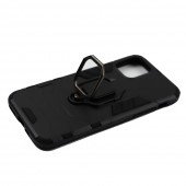 Чехол HONOR Hard Defence Series для iPhone 12 mini Black (с держателем) Чехол HONOR Hard Defence Series для iPhone 12 mini Black (с держателем)
