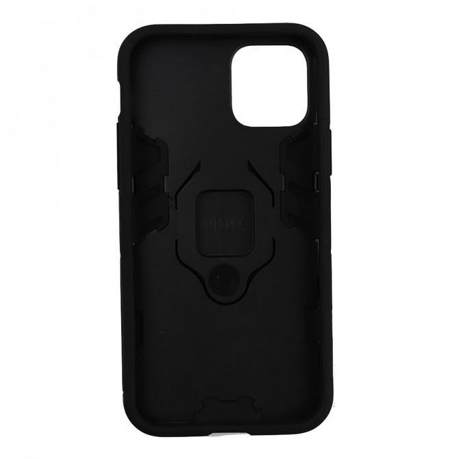 Чохол HONOR Hard Defence Series для iPhone 12 Pro Max Black (з тримачем)-2