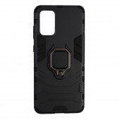 Чехол HONOR Hard Defence Series для Samsung G985 Galaxy S20 Plus Black (с держателем) Чехол HONOR Hard Defence Series для Samsung G985 Galaxy S20 Plus Black (с держателем)