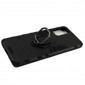 Чехол HONOR Hard Defence Series для Samsung G985 Galaxy S20 Plus Black (с держателем) Чехол HONOR Hard Defence Series для Samsung G985 Galaxy S20 Plus Black (с держателем)