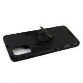 Чехол HONOR Hard Defence Series для Samsung G985 Galaxy S20 Plus Black (с держателем) Чехол HONOR Hard Defence Series для Samsung G985 Galaxy S20 Plus Black (с держателем)
