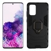 Чехол HONOR Hard Defence Series для Samsung G988 Galaxy S20 Ultra Black (с держателем)