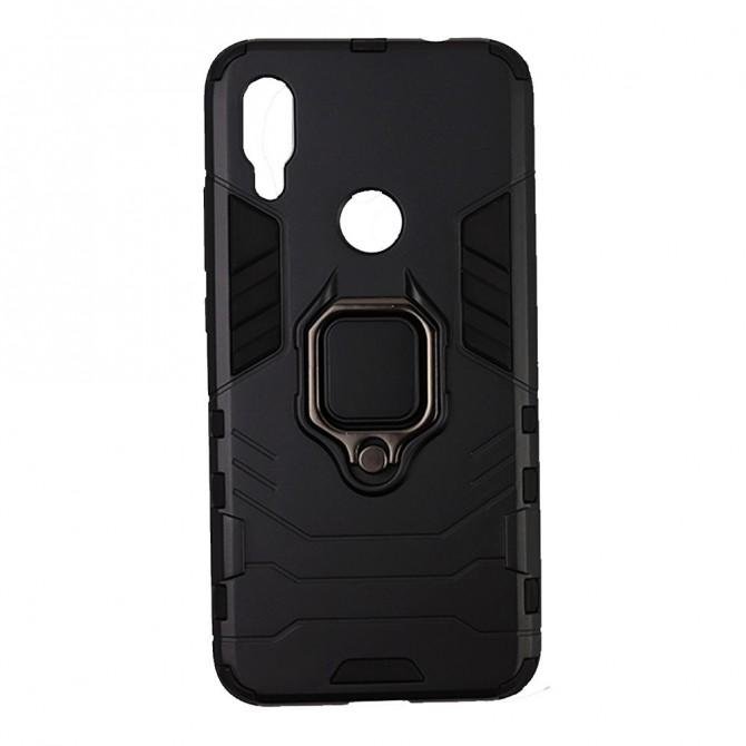 Чохол HONOR Hard Defence Series для Xiaomi Redmi 7 Black (з тримачем)-1
