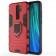 Чехол HONOR Hard Defence Series Xiaomi Redmi 9 Red (with magnit)