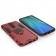 Чехол HONOR Hard Defence Series Xiaomi Redmi 9 Red (with magnit)