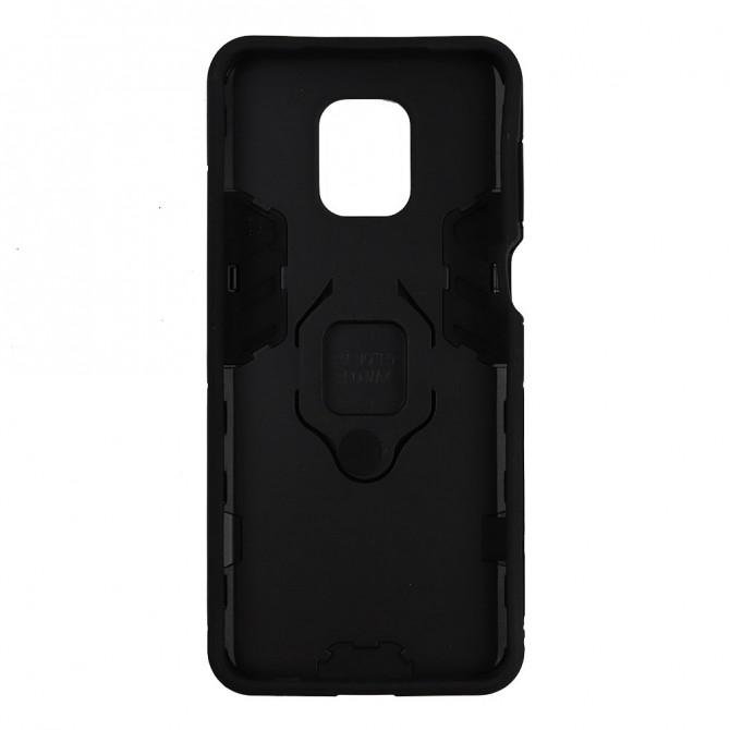 Чехол HONOR Hard Defence Series для Xiaomi Redmi Note 9 Pro/Note 9s Black (с держателем)-2