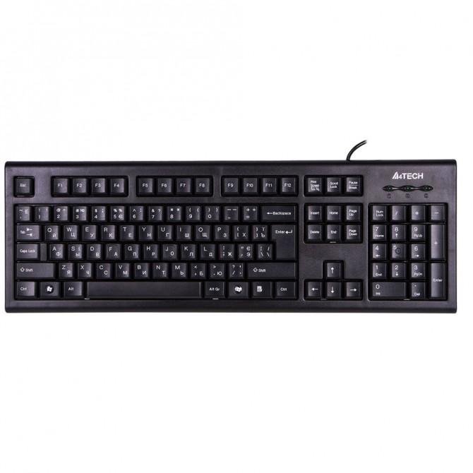 Клавіатура A4-Tech KRS-85 Чорний