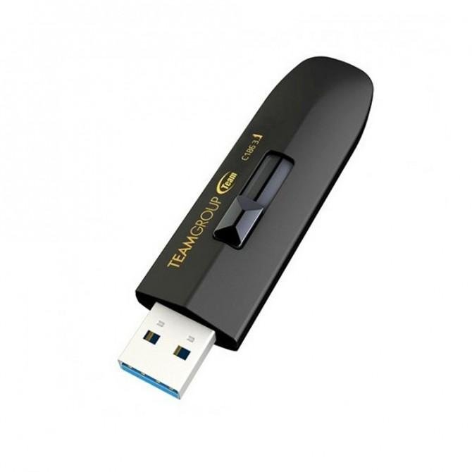 Флеш память Team 32Gb C186 Черный