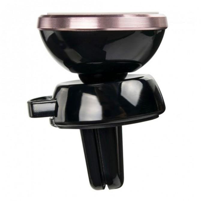 Автодержатель Hoco CA3 Черный/Фиолетовый