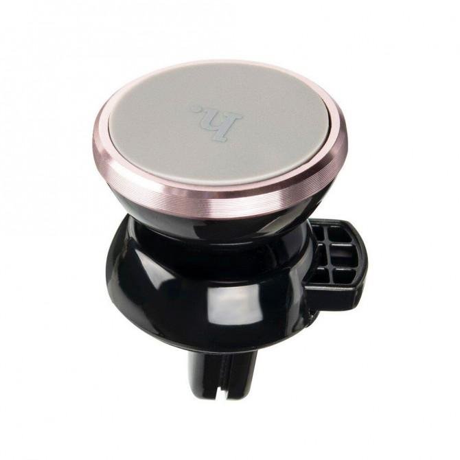 Автодержатель Hoco CA3 Черный/Фиолетовый-2