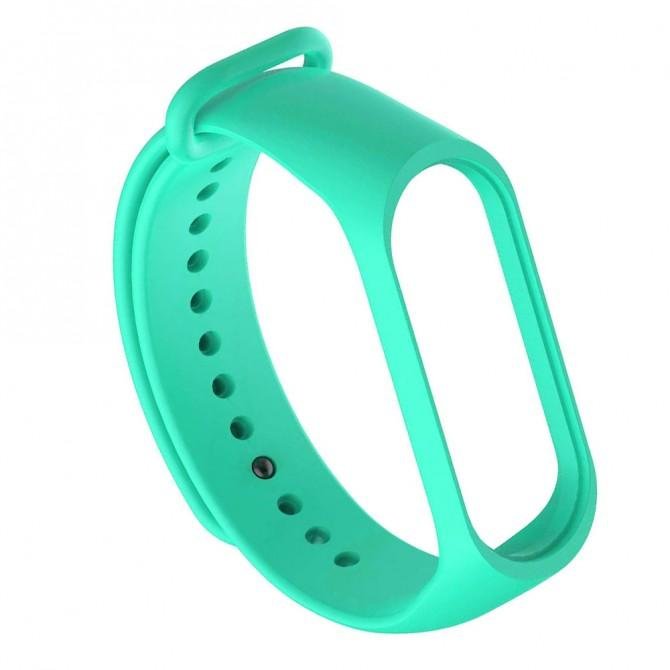 Ремінець для Xiaomi Mi Band 3/4 (Silicon) Синій-2
