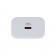 Мережевий зарядний пристрій Hoco C76A PD 20W White + Cable Type-C to Lightning