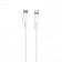 Мережевий зарядний пристрій Hoco C76A PD 20W White + Cable Type-C to Lightning