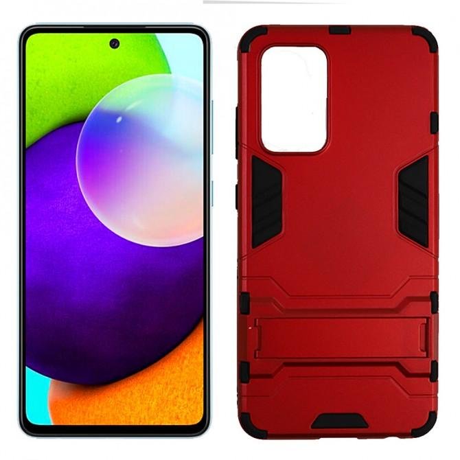 Чохол HONOR Hard Defence Series для Samsung A525 Galaxy A52 Red