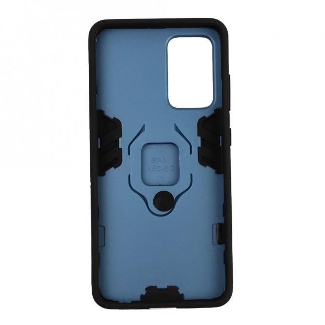 Чехол HONOR Hard Defence Series для Samsung A525 Galaxy A52 Space Grey (с держателем)-2