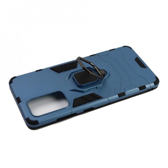 Чехол HONOR Hard Defence Series для Samsung A525 Galaxy A52 Space Grey (с держателем)-4