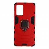 Чохол HONOR Hard Defence Series для Samsung A725 Galaxy A72 Red (з тримачем) Чохол HONOR Hard Defence Series для Samsung A725 Galaxy A72 Red (з тримачем)