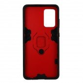 Чохол HONOR Hard Defence Series для Samsung A725 Galaxy A72 Red (з тримачем) Чохол HONOR Hard Defence Series для Samsung A725 Galaxy A72 Red (з тримачем)