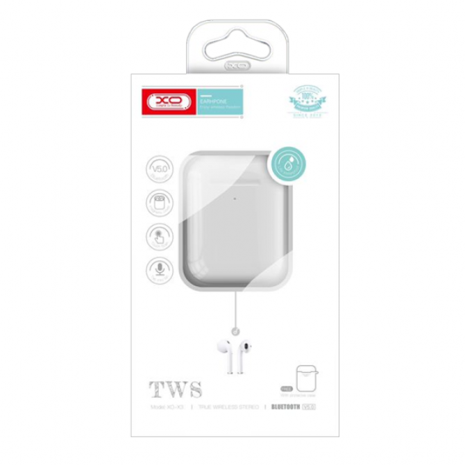 Беспроводные наушники XO X3 White-1