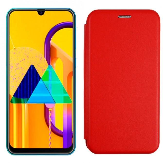 Чохол книжка U-Like Best для Samsung M307F Galaxy M30s/M215 Galaxy M21 Red