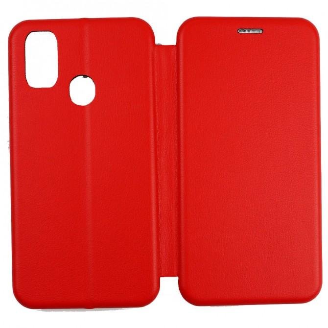 Чохол книжка U-Like Best для Samsung M307F Galaxy M30s/M215 Galaxy M21 Red-2